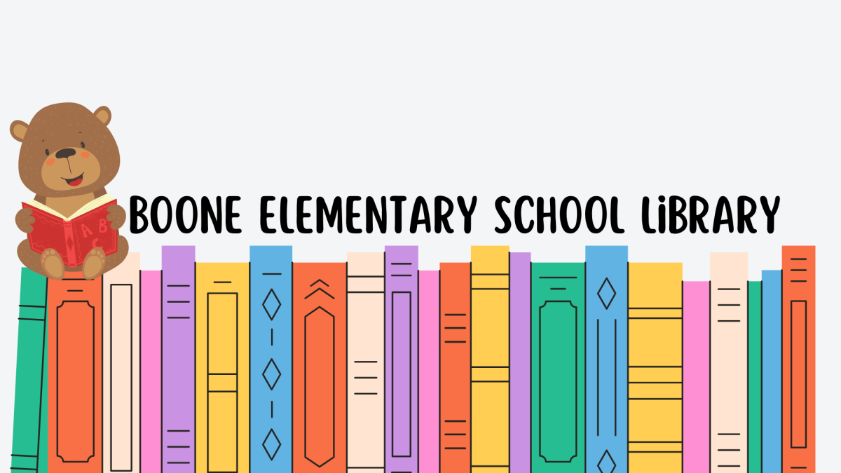 Boone Elementary School Library